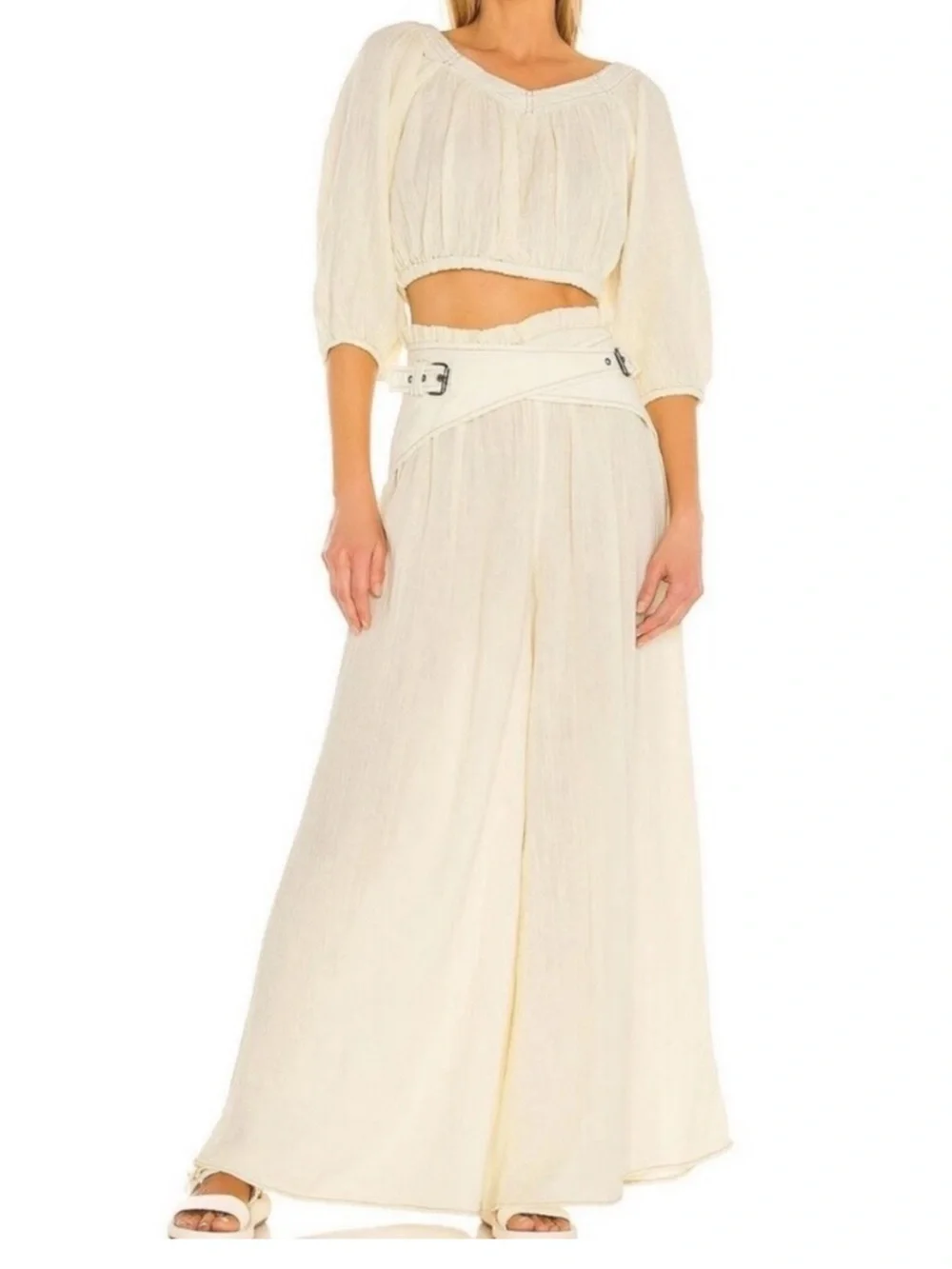 New Free People Lou Lou Pants in Solitary Size XS